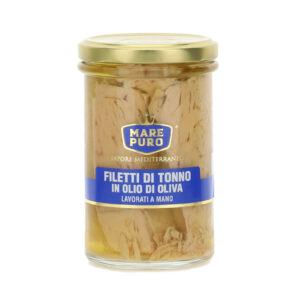 Filetti di tonno all'olio di oliva