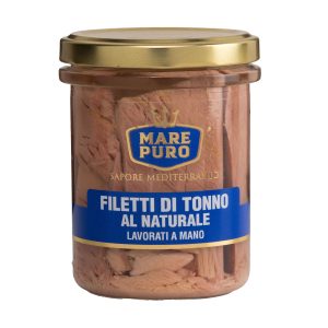Filetti di tonno al naturale