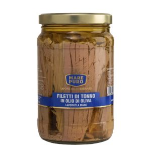 Filetti di Tonno in Olio di Oliva 1.7 Kg