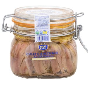 Filetti di Acciughe del Cantabrico 580g
