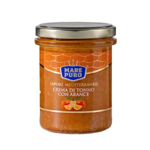 crema di tonno all'arancia mare puro