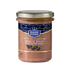 Crema di Tonno e olive nere Mare Puro