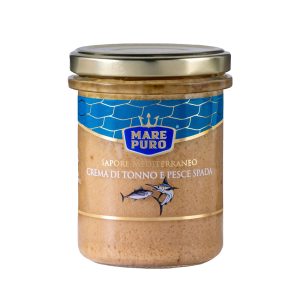 crema di tonno e pesce spada mare puro