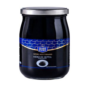 Vaso Nero di Seppia da 500 g Mare Puro