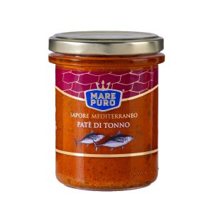 Patè di tonno mare puro