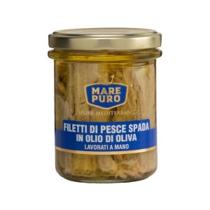 Filetti di Pesce Spada in Olio di Oliva 180g