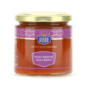 sugo pronto alla cernia mare puro