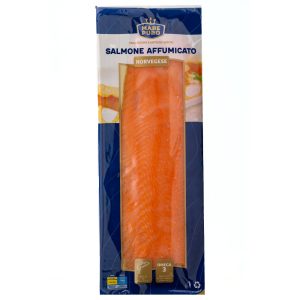 salmone affumicato mare puro a baffa