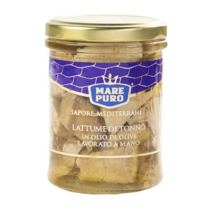 Lattume di tonno in olio di oliva