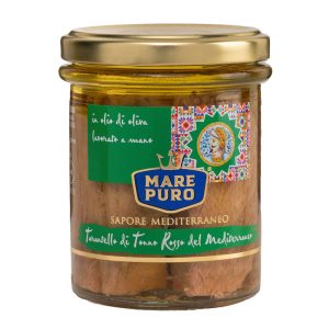 Tarantello di tonno rosso in olio di oliva