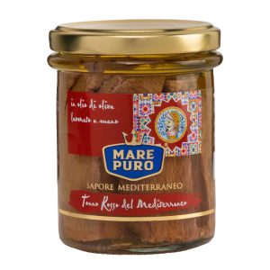 Tonno rosso del mediterraneo in olio di oliva
