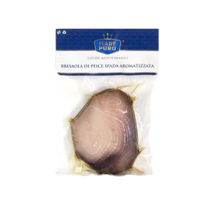 Bresaola di pesce spada aromatizzata 100/300 gr