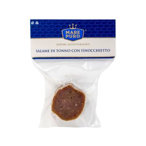 Salame di tonno con finocchietto
