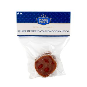 Salame di tonno con pomodoro secco
